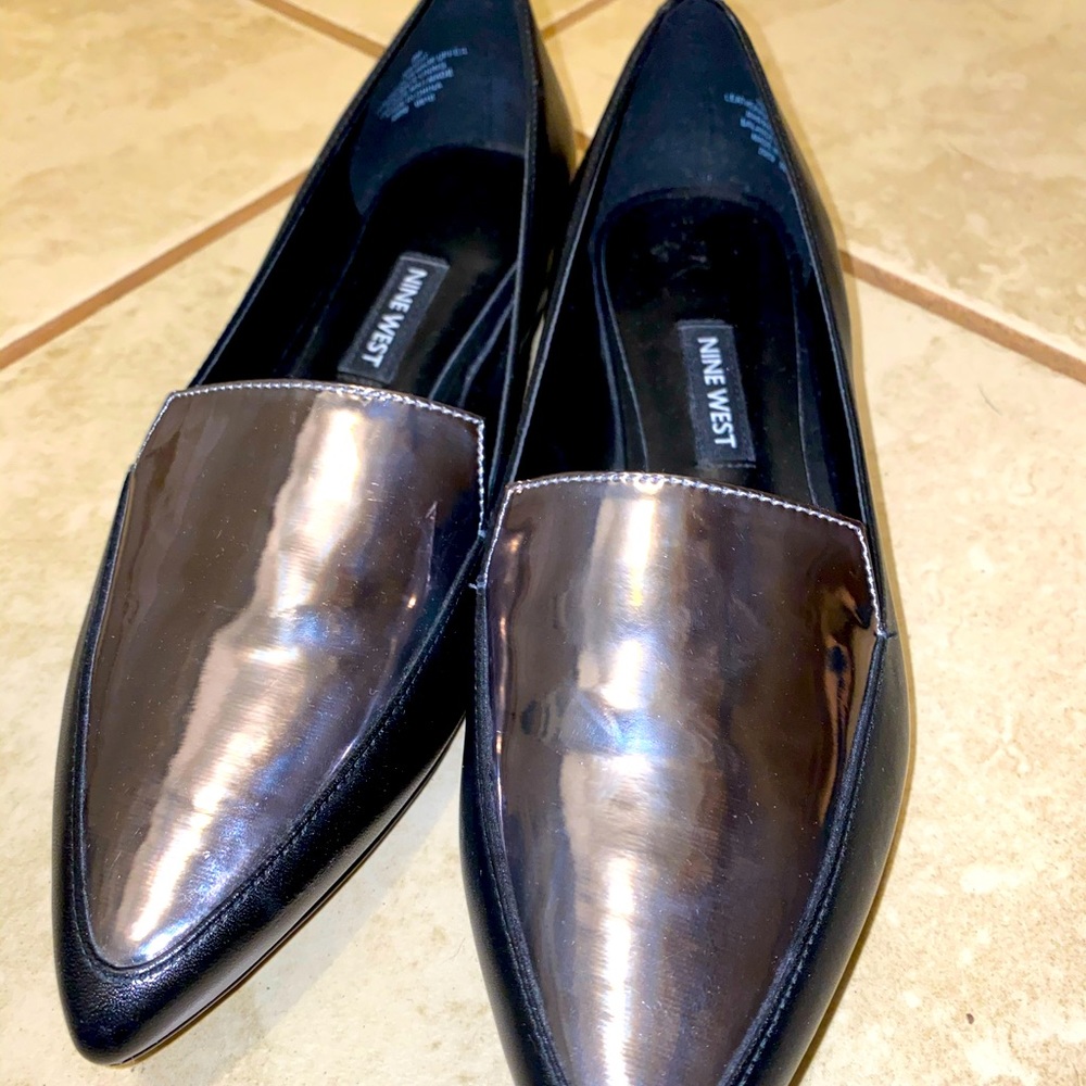 Nine West Abay Smoked Flats